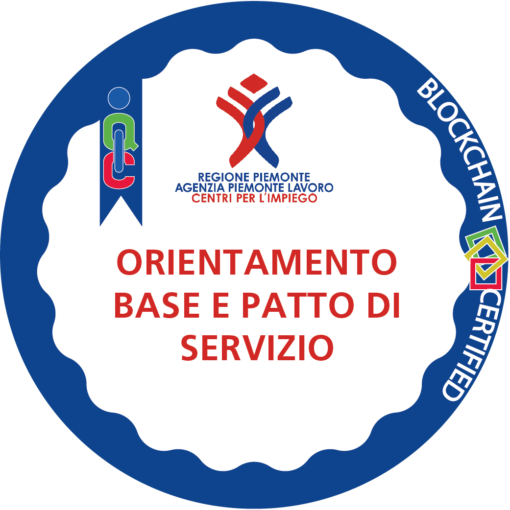 Dall'orientamento di base al Patto di Servizio Personalizzato